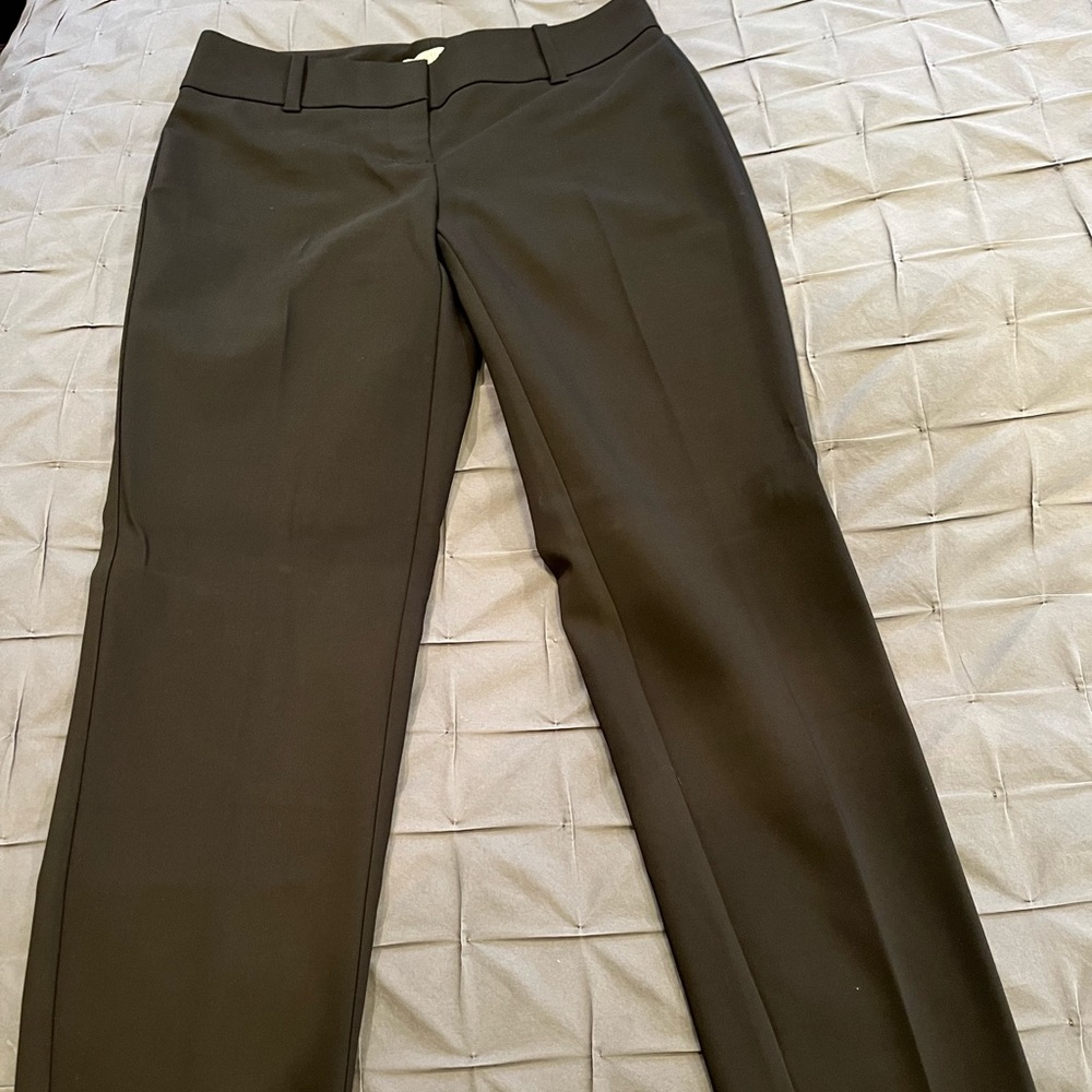 White House Black Market Smooth Stretch Skinny Dress Pant (2)